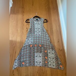 Anthropologie Maeve patterned dress, size small